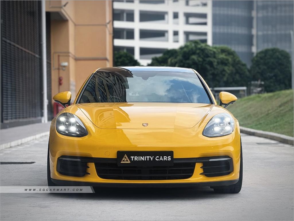 Porsche Panamera 3.0A PDK