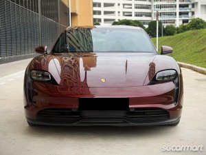 Porsche Taycan Electric